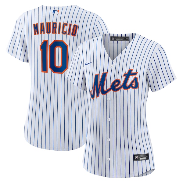 Ronny Mauricio New York Mets Nike Women's Home Replica Jersey - White