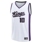 DeMar DeRozan Sacramento Kings  Youth Fast Break Replica Player Jersey - Association Edition - White