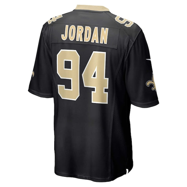 Cameron Jordan New Orleans Saints Nike Game Jersey - Black
