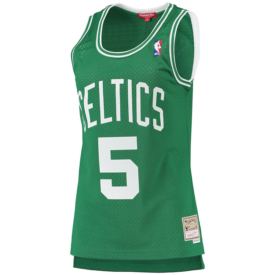 Kevin Garnett Boston Celtics Women's 2007-08 Hardwood Classics Swingman Jersey - Kelly Green