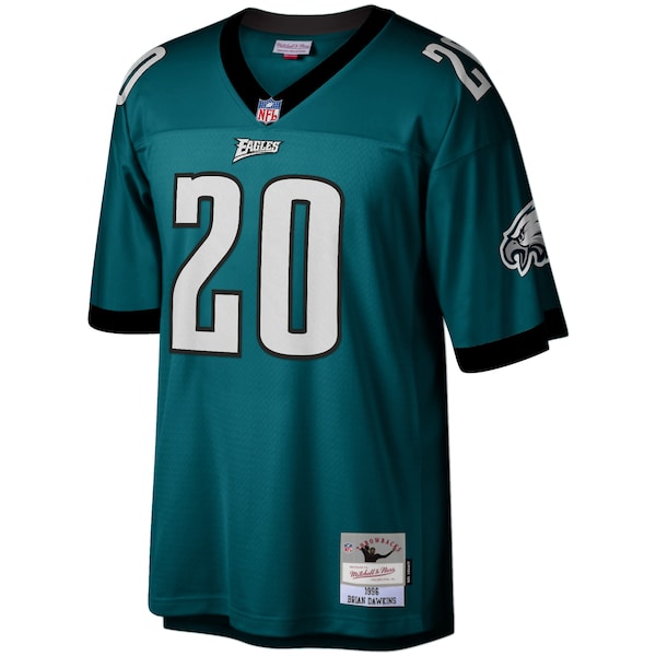 Brian Dawkins Philadelphia Eagles Legacy Replica Jersey - Green/Black