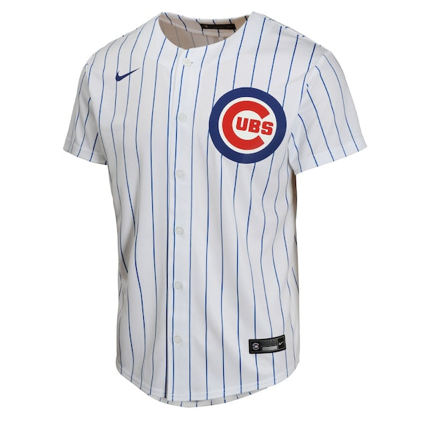 Seiya Suzuki Chicago Cubs Nike Youth Home Game Jersey - White