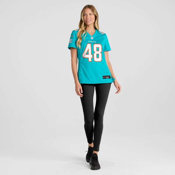 Blake Ferguson Miami Dolphins Nike Women's  Game Jersey -  Aqua