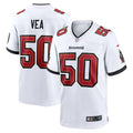 Vita Vea Tampa Bay Buccaneers Nike White Game Jersey -  White/Red