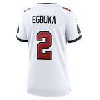 Emeka Egbuka  Tampa Bay Buccaneers Nike Women's  Game Jersey - White/Creamsicle/Red