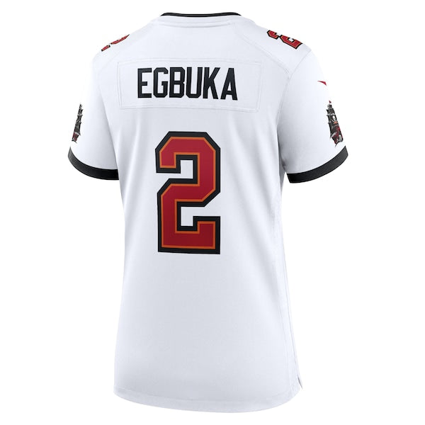 Emeka Egbuka  Tampa Bay Buccaneers Nike Women's 50th Season Game Jersey - White/Red