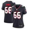 Kilian Zierer Houston Texans Nike Women's Team Game Jersey -  Navy