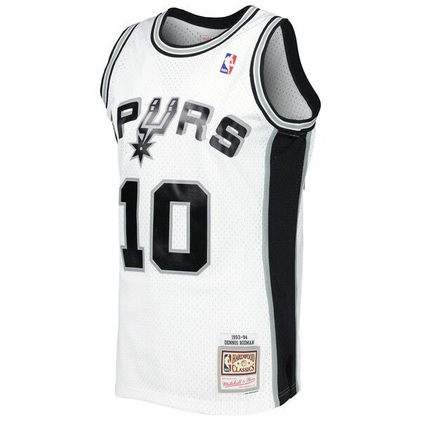 Dennis Rodman San Antonio Spurs  2001/02 Hardwood Classics Swingman Jersey - White