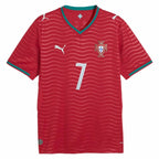 Cristiano Ronaldo Portugal National Team Puma 2026 Home Replica Jersey - Red
