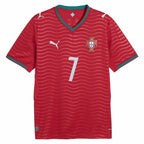 Cristiano Ronaldo Portugal National Team Puma 2026 Home Replica Jersey - Red