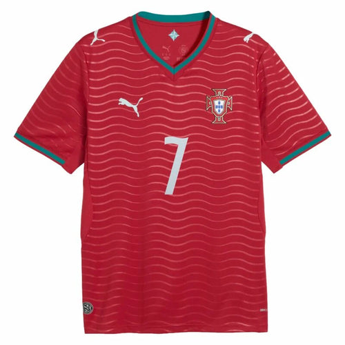 Cristiano Ronaldo Portugal National Team Puma 2026 Home Replica Jersey - Red