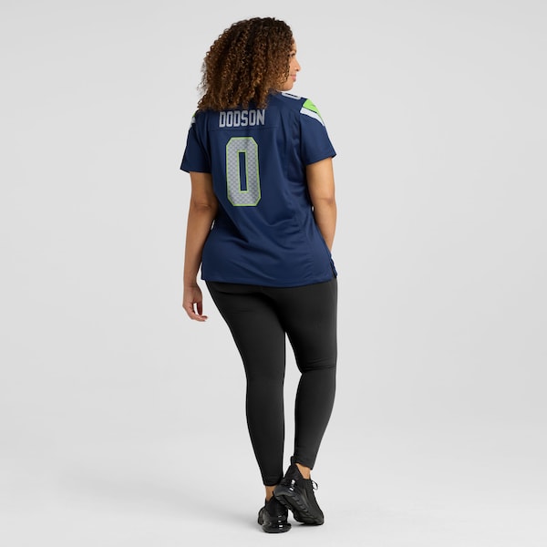 Tyrel Dodson Seattle Seahawks Nike Women's Team Game Jersey -  College Navy