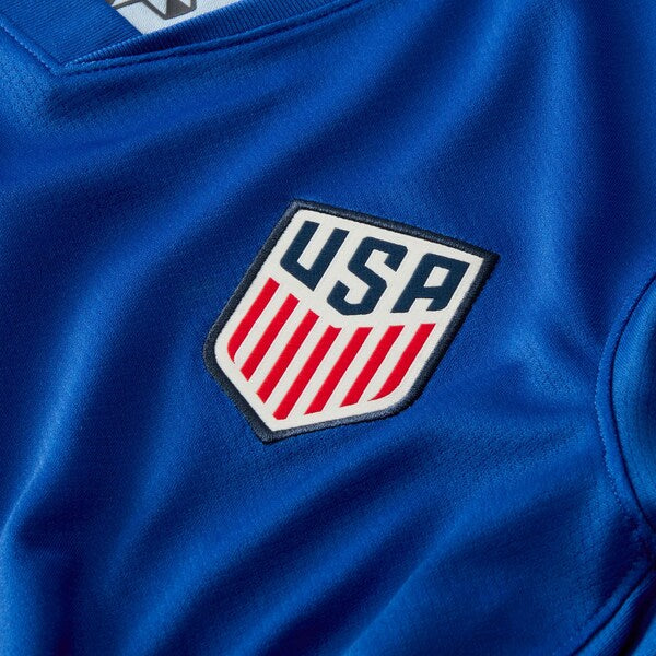 USMNT Nike Women's 2024 Away Replica Jersey - Blue