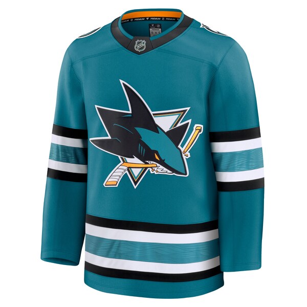 San Jose Sharks  Home Premium Jersey - Teal/Black