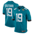 C.J. Beathard Jacksonville Jaguars Nike Team Game Jersey -  Teal