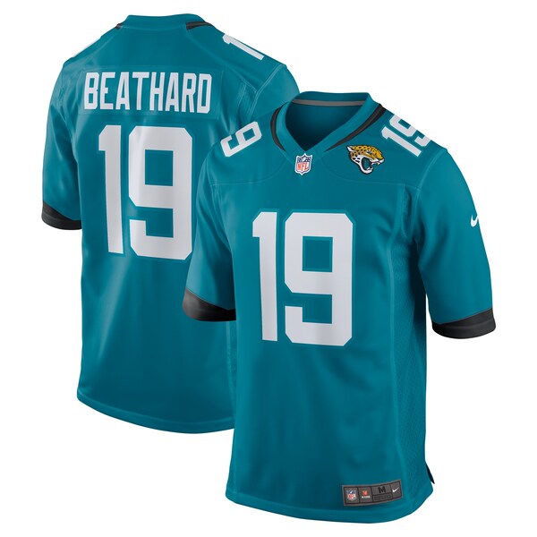 C.J. Beathard Jacksonville Jaguars Nike Team Game Jersey -  Teal