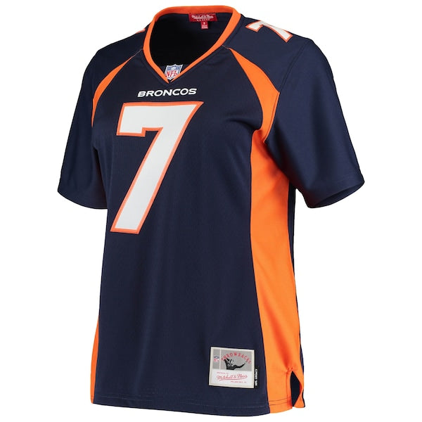 John Elway Denver Broncos Women's Legacy Replica Team Jersey - Navy