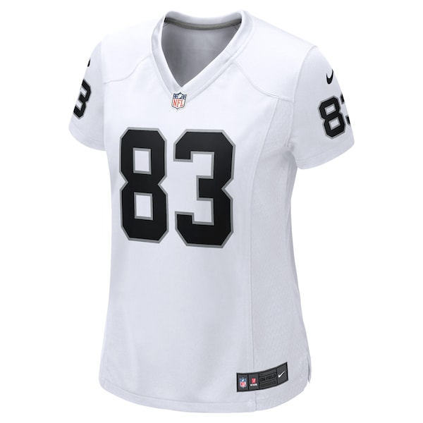 Darren Waller Las Vegas Raiders Nike Women's Player Jersey - White/Black