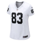 Darren Waller Las Vegas Raiders Nike Women's Player Jersey - White/Black