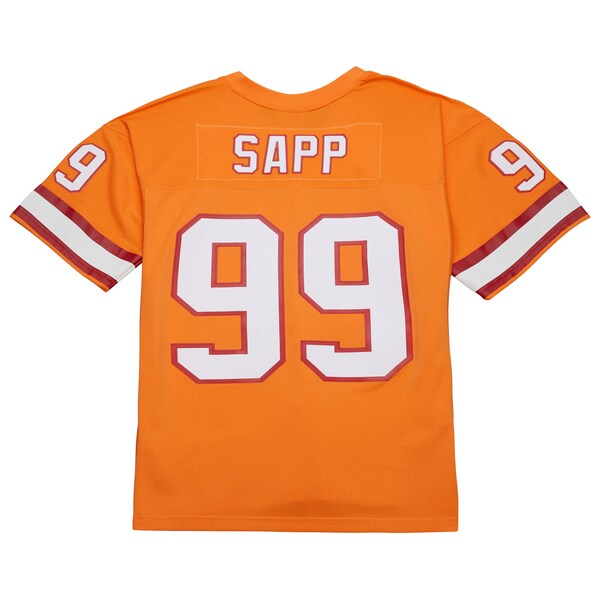 Warren Sapp Tampa Bay Buccaneers  1995 Legacy Replica Jersey - Orange/Red