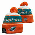 MIAMI DOLPHINS KNIT HAT