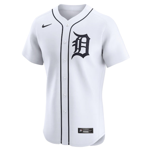 Sawyer Gipson-Long Detroit Tigers Nike Home Elite Player Jersey - White