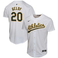 Zack Gelof Oakland Athletics Nike Youth Home Game Player Jersey - Gray
