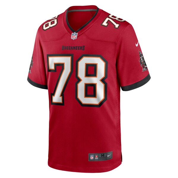 Tristan Wirfs Tampa Bay Buccaneers Nike  Game Jersey -  Red