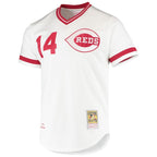 Pete Rose Cincinnati Reds Cooperstown Collection Authentic Jersey - White