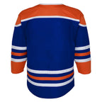 Edmonton Oilers Youth 2025 Stanley Cup Final Home Premier Jersey - Royal