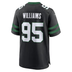 Quinnen Williams New York Jets Nike Alternate Game Jersey - Legacy Black/Green
