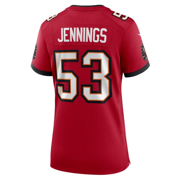 Deion Jennings Tampa Bay Buccaneers Nike Women's Team Game Jersey -  Red
