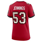 Deion Jennings Tampa Bay Buccaneers Nike Women's Team Game Jersey -  Red
