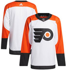 Philadelphia Flyers adidas Away Primegreen Authentic Jersey - White