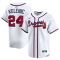 Jarred Kelenic Atlanta Braves Nike Home Limited Player Jersey - White