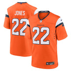 Brandon Jones Denver Broncos Nike Team Game Jersey -  Orange