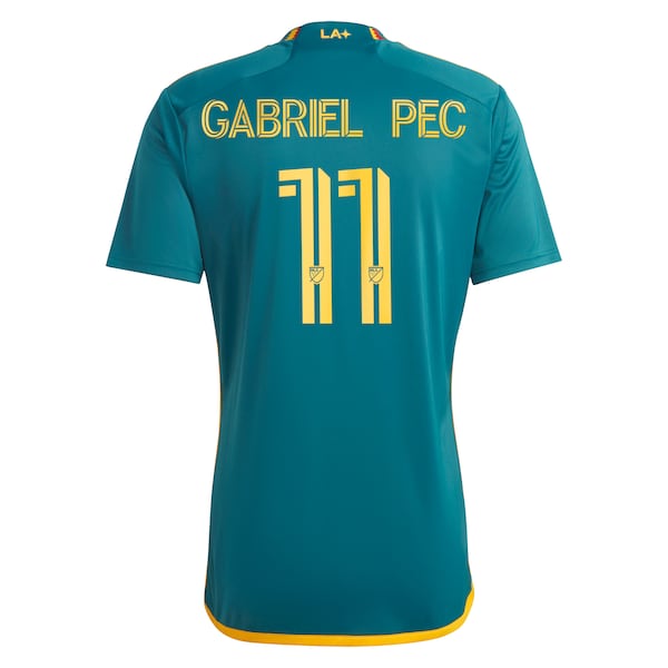 Gabriel Pec LA Galaxy adidas 2024 LA Kit Replica Player Jersey - Green