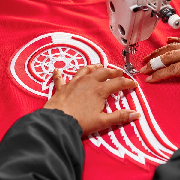 Detroit Red Wings  Home Authentic Pro Custom Jersey - Red