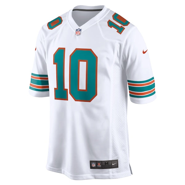 Tyreek Hill Miami Dolphins Nike Alternate Game Jersey - White/Aqua