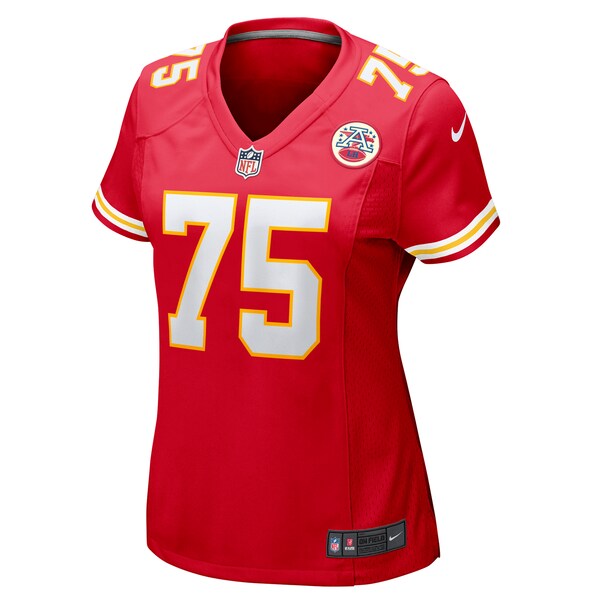 Ethan Driskell Kansas City Chiefs Nike Women's  Game Jersey -  Red