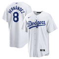 Enrique Hernandez Los Angeles Dodgers Nike Home Replica Jersey - White