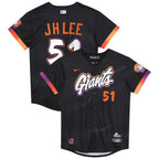 Jung Hoo Lee San Francisco Giants Preschool 2025 City Connect Limited Jersey - Anthracite