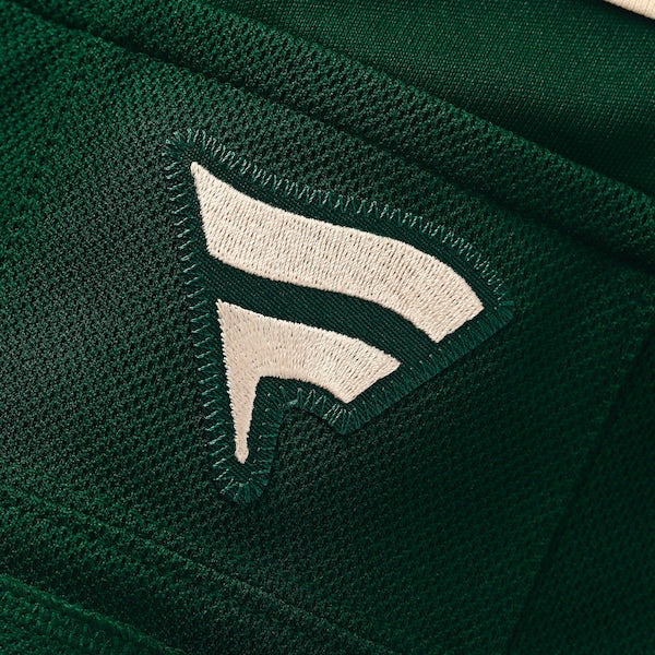 Minnesota Wild  Home Premium Custom Jersey - Green/White