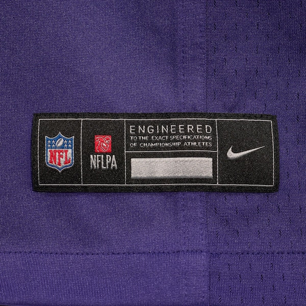 Roger Rosengarten Baltimore Ravens Nike Team Game Jersey -  Purple