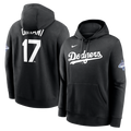 Shohei Ohtani Los Angeles Dodgers Nike 2025 World Series Champions Name & Number Hoodie - Black