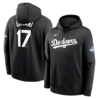Shohei Ohtani Los Angeles Dodgers Nike 2025 World Series Champions Name & Number Hoodie - Black