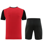 Nike Short Sleeve Training Jersey Set-ND03- Black/Red