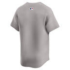 Boston Red Sox Nike Away Limited Jersey - Gray