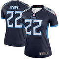 Derrick Henry Tennessee Titans Nike Women's New Legend Jersey - Navy/Light Blue
