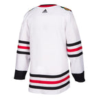 Chicago Blackhawks adidas Away Authentic Blank Jersey - White